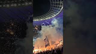 Hertha vs Köln Pyro [upl. by Fishbein]