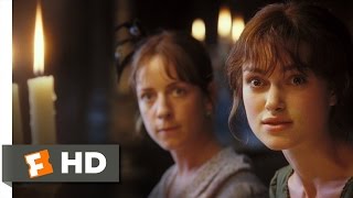 Pride amp Prejudice 510 Movie CLIP  Offending Lady Catherine 2005 HD [upl. by Auqenwahs]