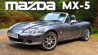 The best Mazda MX5 ever  Miata NB review [upl. by Georas]