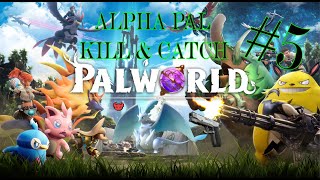 Palworld Alpha Pal Killn Catch 5 Quivern [upl. by Ahsal]