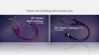 3M™ Littmann® Cardiology STC amp Master Cardiology™ Stethoscopes [upl. by Osrick]