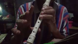 SARUNG BANGGI   PHILIPPINES FOLK SONG FROM BICOL PHILIPPINES recorder [upl. by Annola]