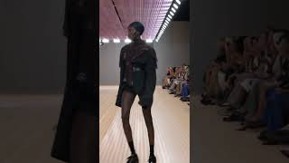 Anok Yai catwalk Prada SS24 [upl. by Mosra]