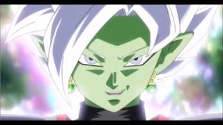 Black and Zamasu fuse Dragon Ball Super English Dub [upl. by Ivette]