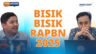 Sekilas Tentang RAPBN 2025 Bagaimana Respon Market Indonesia  Stockversation 20 Agustus 2024 [upl. by Saihtam]