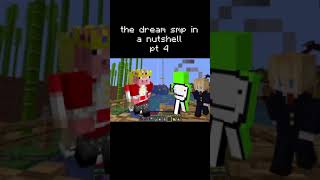 the dream smp storyline in a nutshell pt 4 shorts [upl. by Guevara]