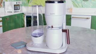 Café Specialty Grind and Brew Coffee Maker Cleaning and Care [upl. by Llebana]