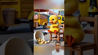 Duck sad upinipin ayam bebek upinipinterbaru animasi ibu anak lagu bayilucu musik [upl. by Zetneuq]