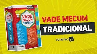 Conheça o VADE MECUM TRADICIONAL  Saraiva Jur [upl. by Alvera]