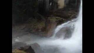 Vernal Falls Yosemite National Park April 2006 [upl. by Cida]