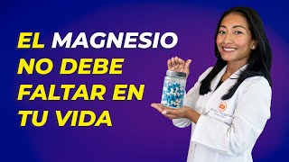 Los impactantes beneficios del magnesio [upl. by Seem463]