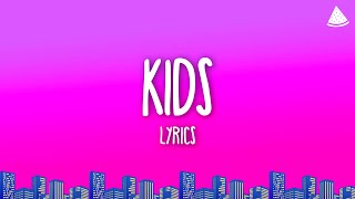 MGMT  Kids Lyrics [upl. by Ymmot]