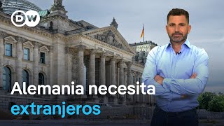 Alemania quiere atraer más inmigrantes pero solo cualificados [upl. by Richmal]