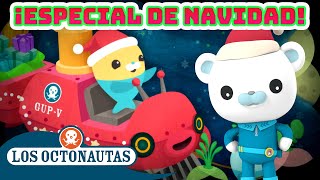 Los Octonautas  ⛑️ ¡Los Vegimales salvan la Navidad 🎄  Episodios Completos [upl. by Sedgewinn123]