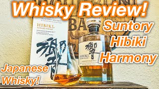 Suntory Hibiki Japanese Harmony Whisky Review  Is This The Best Japanese Whisky [upl. by Azenav514]