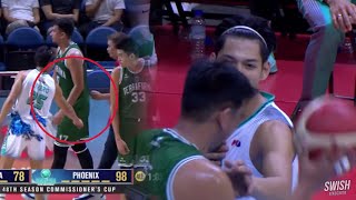 Aldrech Ramos throws the ball at Ricci Riveros face and gets EJECTED [upl. by Wivestad]