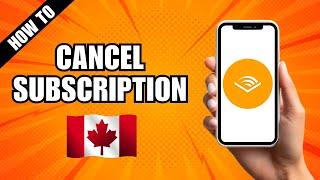 How to Cancel Audible Canada Subscription [upl. by Lezlie]