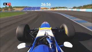 F1 Jerez 1997  Jacques Villeneuve OnBoard  Assetto Corsa [upl. by Blakely865]