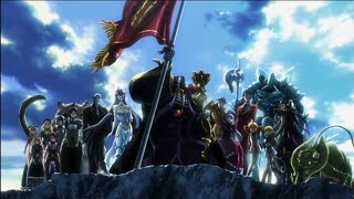 Overlord AMV OP 1 Clattanoia  OxT Overlord Season 1 Enjoy [upl. by Epp]