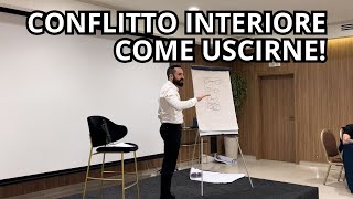 Come uscire dal Conflitto Interiore [upl. by Auqenwahs687]