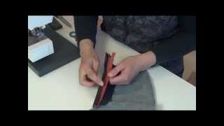 tutorial 9 rits in broek met aangeknipt splitbeleg [upl. by Imeka684]