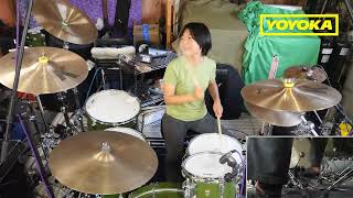 Lenny Kravitz  Are You Gonna Go My Way  Drum Covered by YOYOKA [upl. by Lleunamme]