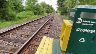 Goodwater’s 2022 AT thru hike Day 145 July 25 morning rain Pawling NY AT train station [upl. by Eugenius]