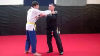 Basic Judo Throw with the 5050 grip [upl. by Eenor]