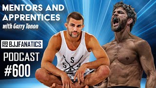 BJJ Fanatics Podcast 600 Garry Tonon [upl. by Dorrej]