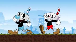 3LAMESTUDIO Reupload Cuphead song quot Im Walking On Air quot Cuphead animation [upl. by Katonah52]