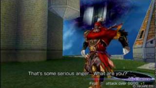 Dissidia 012 Duodecim Final Fantasy  vs GILGAMESH Encounter Quotes [upl. by Savage]