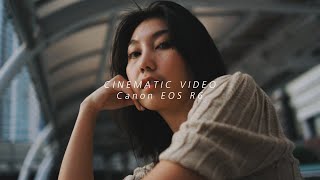 CINEMATIC VIDEO 04  Canon EOS R6 120fps Handheld [upl. by Eisle]