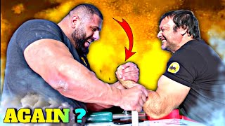 DEVON LARRATT VS LEVAN SAGINASHVILI  ARM WRESTLING 2024 [upl. by Gibson]