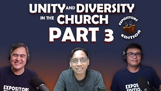 Unity and Diversity in the Church Part 3 [upl. by Ayekahs]