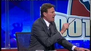 The Footy Show AFL 2013  Sam and Billys shouting match over Essendon [upl. by Thecla]