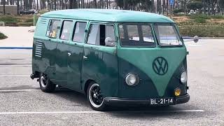 1954 vw barndoor bus out for a ride [upl. by Etnoek181]