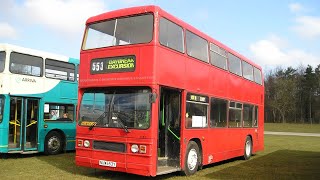 Leyland Titan NUW553Y Filmed August 2023 [upl. by Obala]