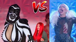 Jimbo Vs Pangina Heals  RuPauls Drag Race UK vs The World Reaction [upl. by Anifled]