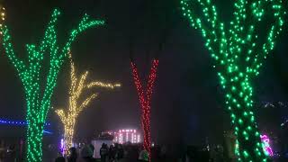 202312 Zoo Lights [upl. by Anivas298]