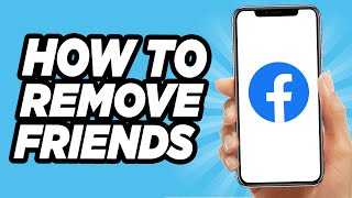 How To Remove Friends On Facebook Quick And Easy [upl. by Fiorenze]