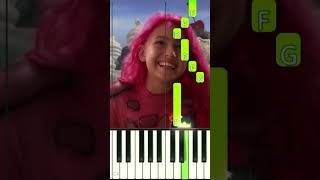 SHARKBOY DREAM SONG ON PIANO shorts sharkboyandlavagirl dream [upl. by Anej998]