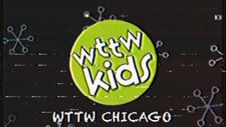 PBS Kids Station ID Snow Quadrilatteral WTTW Kids RARE [upl. by Faria]