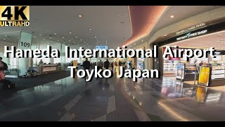 4K Haneda Airport  Tokyo International Airport Full Walkthrough Arrival [upl. by Olnee751]