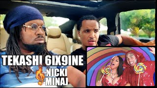 TROLLZ  6ix9ine amp Nicki Minaj Official Music Video REACTION [upl. by Marguerita]