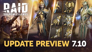 RAID Shadow Legends  Update 710 Sneak Peek [upl. by Friedrich]