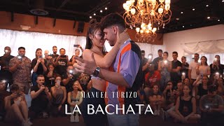 La bachata 🔥 Manuel Turizo  LUIS Y ANDREA bachata  📍Orlando 🇺🇸 [upl. by Wells]