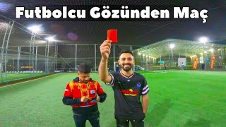 ADİLER’E KARŞI OYNADIK Futbolcu Gözünden [upl. by Bushweller]