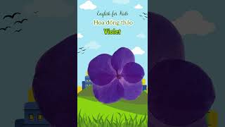 Can you guess what flowers names this is Part 3  English for Kids englishforkids education [upl. by Ieso317]