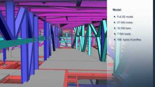 Winner Category 5 Special Projects  Nemetschek Engineering User Contest 2011 [upl. by Fredela]