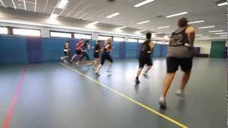 WA Police  Beep Test [upl. by Dnartreb]